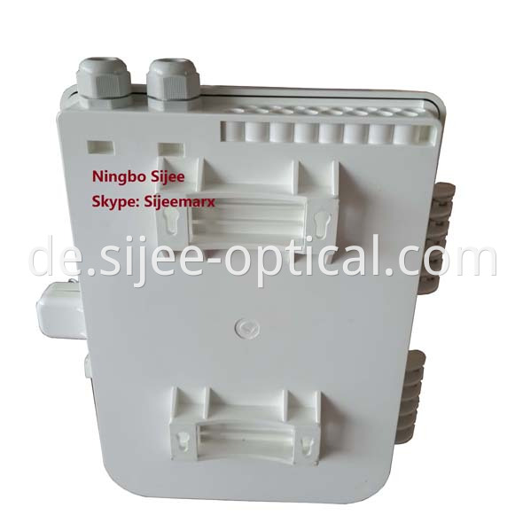 fiber splitter FTTH termination box